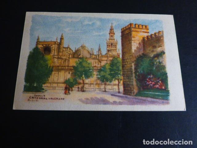 Postales: SEVILLA POSTAL ILUSTRADA - Foto 1