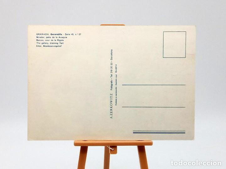 Postales: Postal 27 Serie 45 Granada - Foto 2