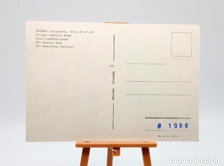 Postales: Postal 401 Serie 45 Granada - Foto 2