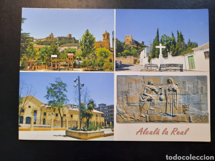 Postales: Postal de . Ja&eacute;n.Alcala.La.Real - Foto 1