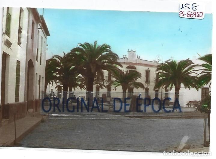 Postales: (PS-66950)POSTAL DE TRIGUEROS(HUELVA)-GRAN PLAZA DEL CARMEN