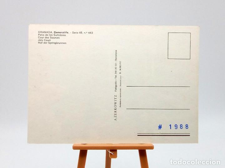 Postales: Postal 443 Serie 45 Granada - Foto 2