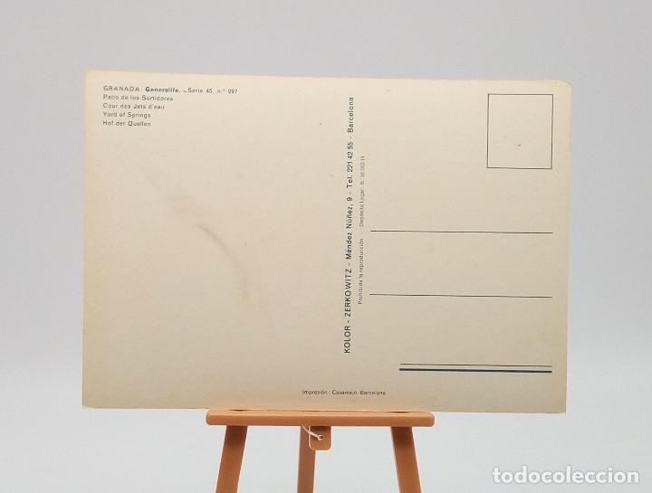 Postales: Postal 297 Serie 45 Granada - Foto 2