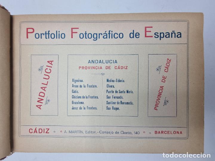 Postales: PORTFOLIO CADIZ Y PROVINCIAS. - Foto 2