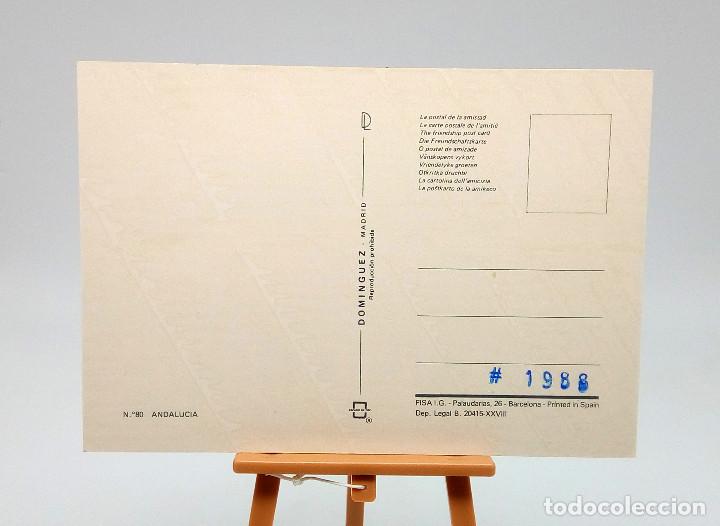 Postales: Postal 80 Andaluc&iacute;a - Foto 2