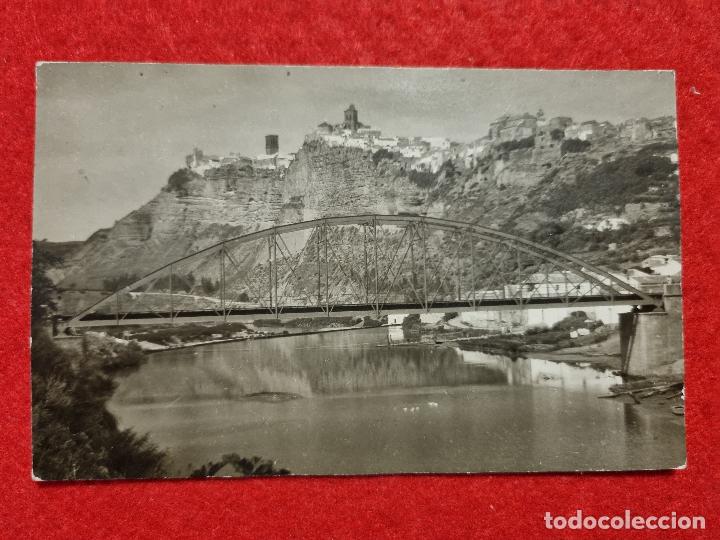 Postales: POSTAL CADIZ ARCOS DE LA FRONTERA PUENTE DE SAN MIGUEL FOTOGRAFICA ORIGINAL P1160
