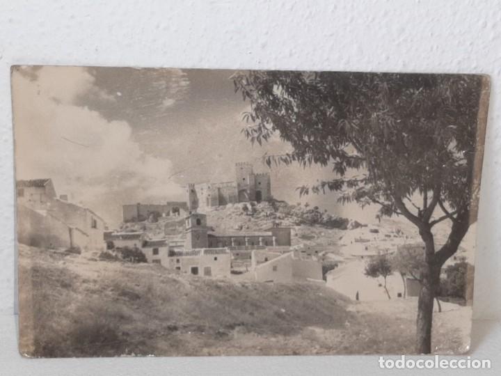 Postales: ANTIGUA FOTOGRAFIA POSTAL VISTA PARCIAL CASTILLO DE VELEZ BLANCO ALMERIA FOTOS LUISITO A&Ntilde;OS 40