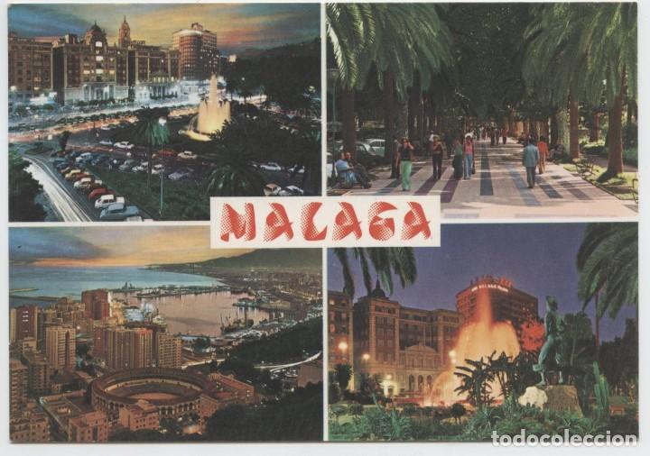 Postales: N&ordm; 1.132-M&Aacute;LAGA. Costa del Sol. Vistas diversas. Sin circular. ED. BAENA