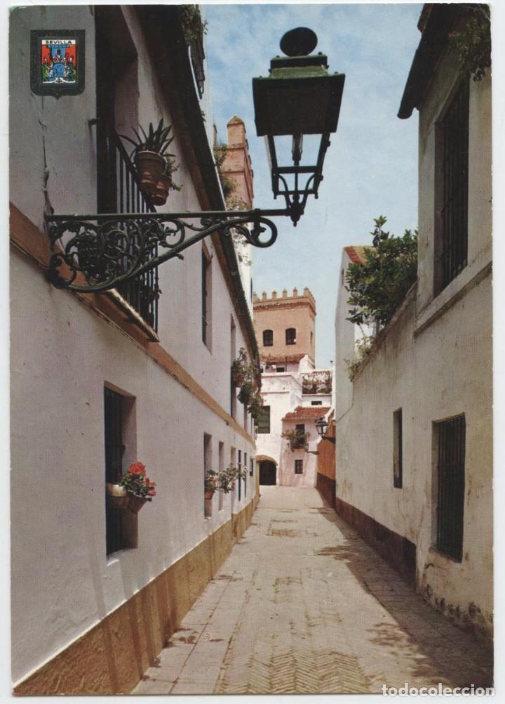 Postales: N&ordm; 108-SEVILLA. Torre&oacute;n de la Juder&iacute;a. ED. DOM&Iacute;NGUEZ