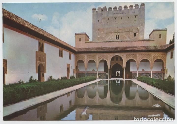 Postales: N&ordm; 1.017-GRANADA. Alhambra. Patio de los Arrayanes. ED. FRANCISCO GALLEGOS