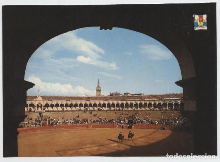 Postales: N&ordm; 5.848-SEVILLA. Real Maestranza. Sin circular. ED. PERGAMINO