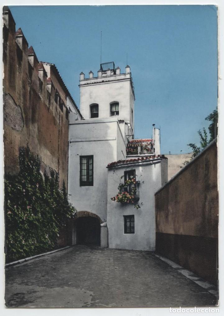 Postales: N&ordm; 209-SEVILLA. Torre&oacute;n de la Juder&iacute;a. ED. PAN-AMERICAN STORE