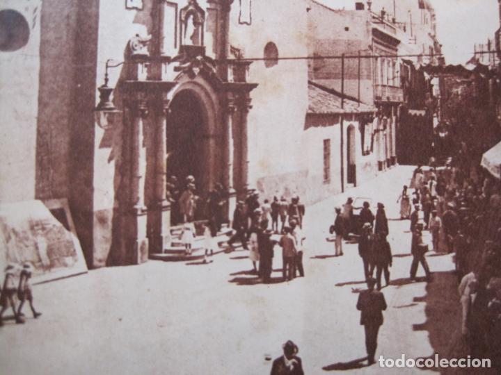 Cartoline: HUELVA-CALLE CONCEPCION-ED&middot;R.MOJARRO-JOAQUIN MUMBRU-POSTAL ANTIGUA-(86.423)