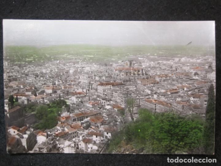 Postales: GRANADA-VISTA GENERAL-EDICIONES SICILIA-POSTAL ANTIGUA-(86.432)