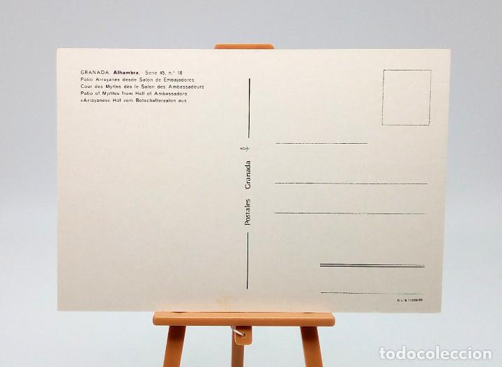 Postales: Postal 18 Granada - Foto 2