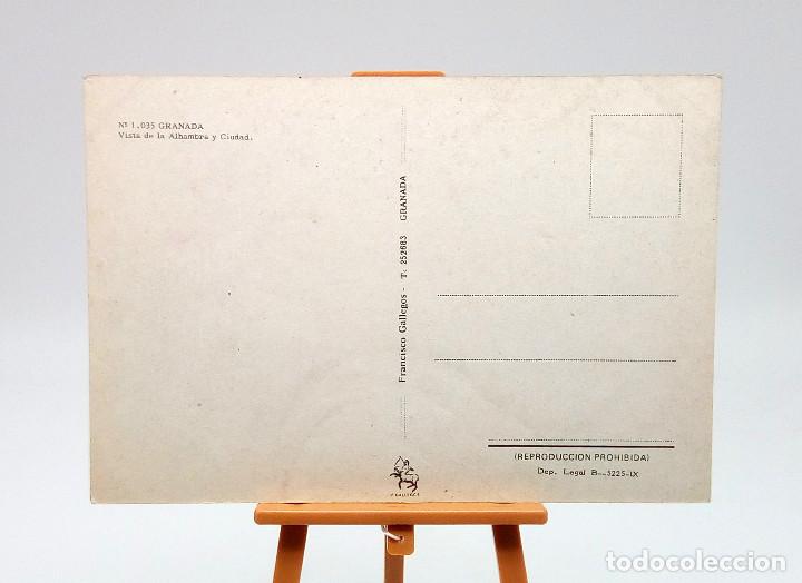 Postales: Postal 1035 Granada - Foto 2