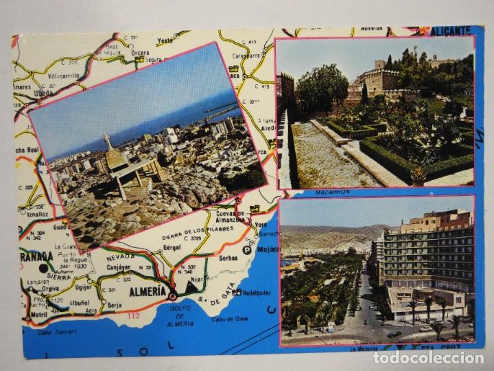 Postales: Almeria. Ed. Arribas n. 2063 Nueva