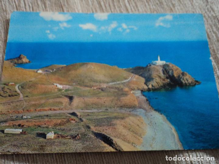 Postales: 7027 ALMERIA CABO DE GATA, ED. SEGURA,BRASCOA