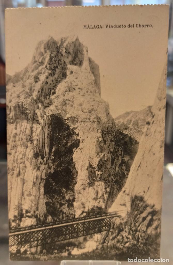 Postales: Postal Malaga Viaducto del Chorro