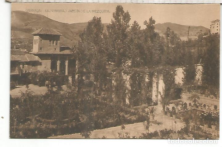 Postales: GRANADA ALHAMBRA SIN ESCRIBIR - Foto 1