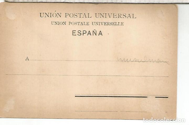 Postales: GRANADA ALHAMBRA DORSO SIN DIVIDIR - Foto 2
