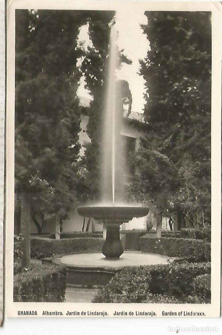 Postales: GRANADA ALHAMBRA ESCRITA - Foto 1