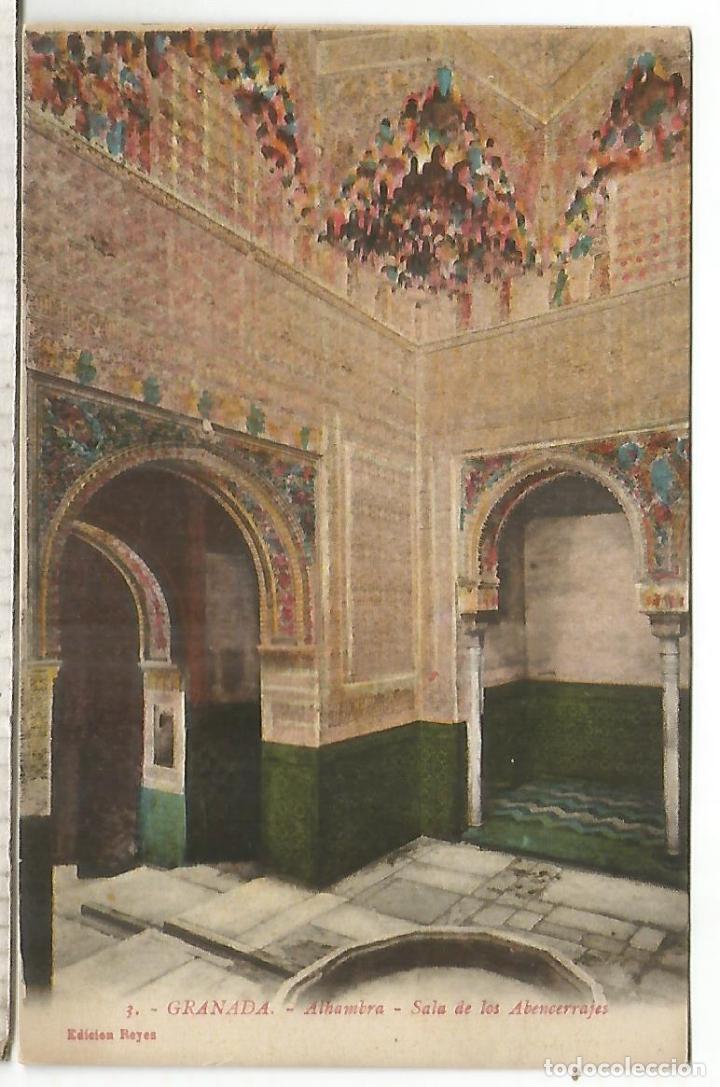 Postales: GRANADA ALHAMBRA ESCRITA - Foto 1