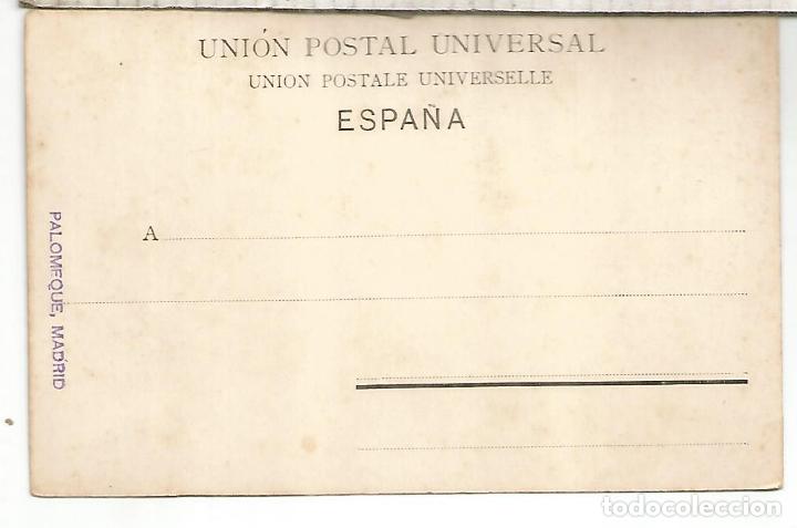 Postales: GRANADA ALHAMBRA DORSO SIN DIVIDIR - Foto 2