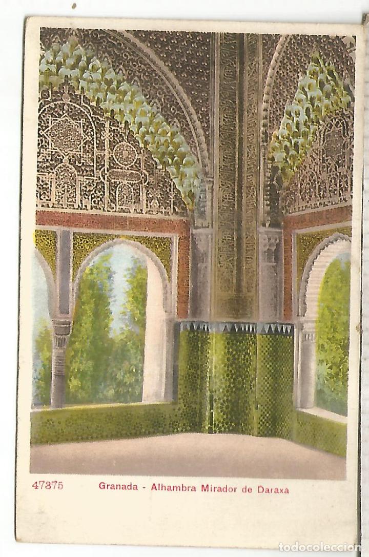 Postales: GRANADA ALHAMBRA DORSO SIN DIVIDIR - Foto 1