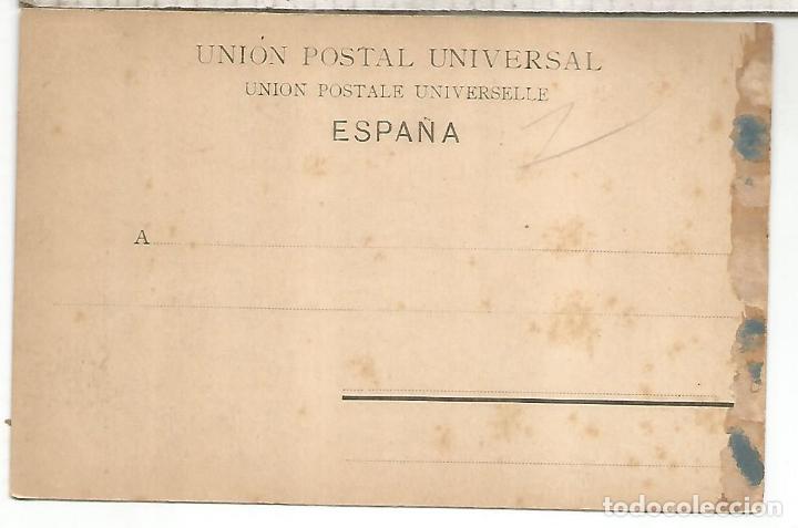 Postales: GRANADA ALHAMBRA DORSO SIN DIVIDIR - Foto 2