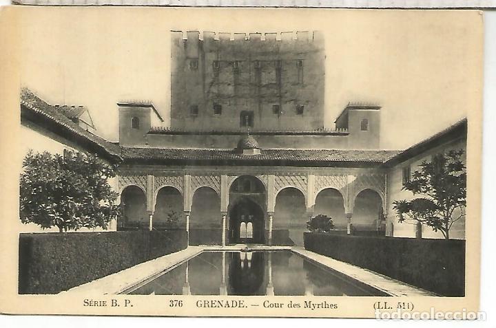 Postales: GRANADA ALHAMBRA SIN ESCRIBIR - Foto 1