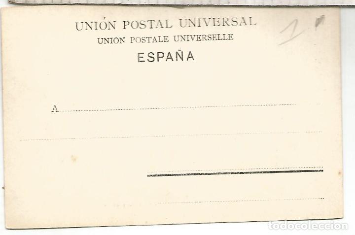 Postales: GRANADA ALHAMBRA DORSO SIN DIVIDIR - Foto 2