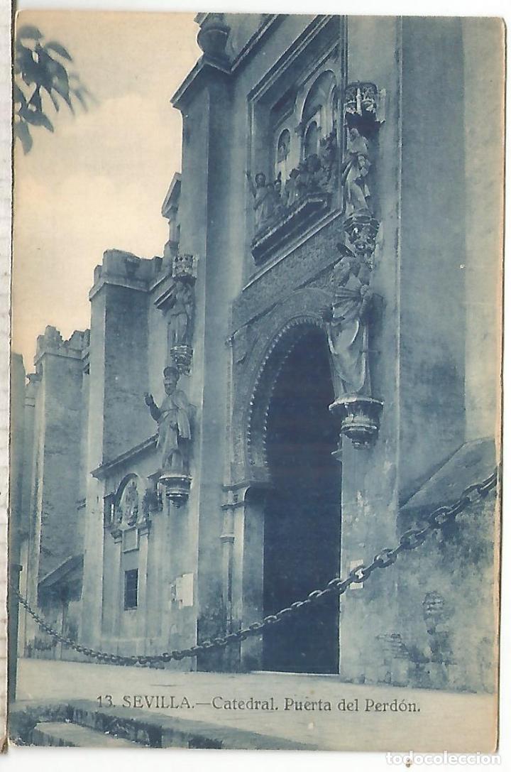 Postales: SEVILLA CATEDRAL SIN ESCRIBIR - Foto 1