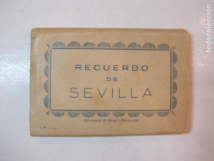 Postales: SEVILLA-EDICIONES ARRIBAS-MINI BLOC CON VISTAS-VER FOTOS-(CR-2774)