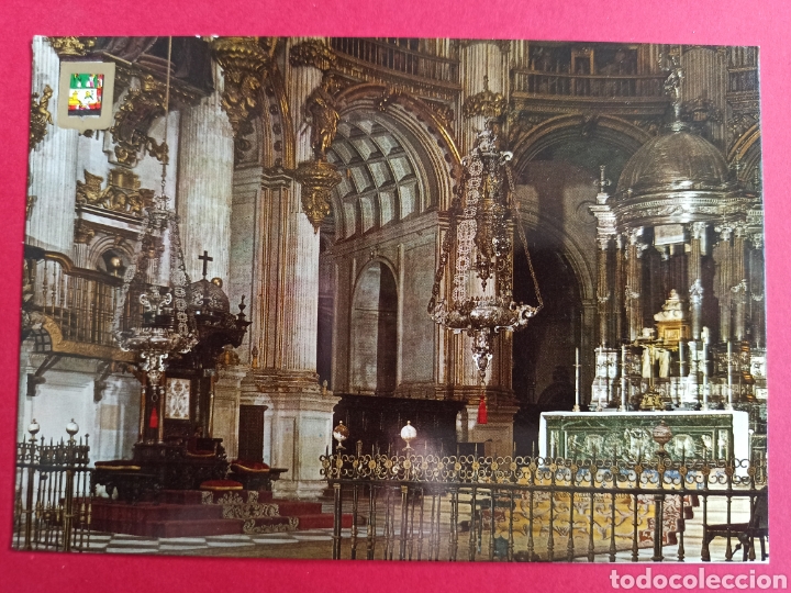 Postales: Granada, catedral, Altar mayor. - Foto 1