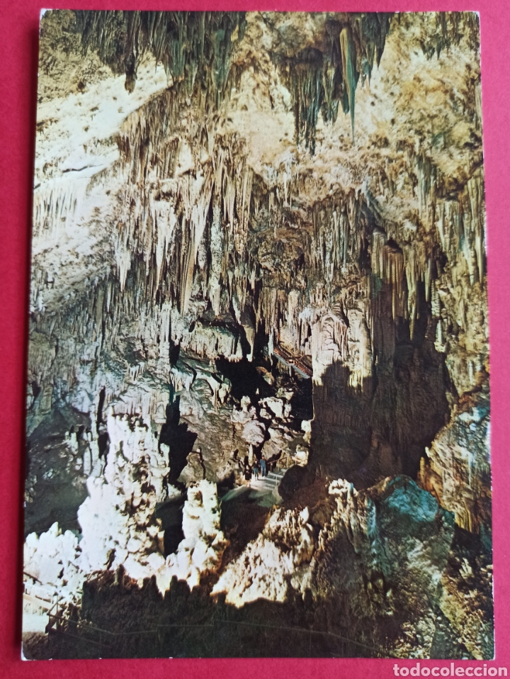 Postales: Cueva de Nerja, Malaga. - Foto 1