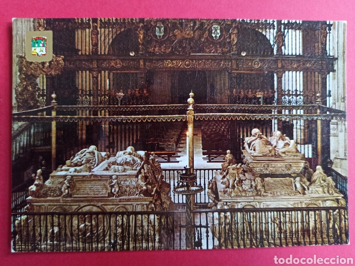 Postales: Catedral, capilla Real, Granada. - Foto 1