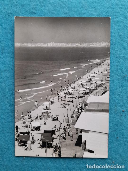 Postales: C&aacute;diz. La Playa de la Victoria. - Foto 1