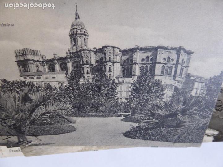 Postales: MALAGA. LA CATEDRAL - Foto 1