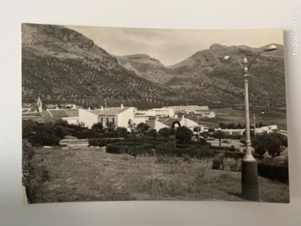 Postkarten: Cortes de la Frontera - Parque Carretas. Vista parcial - N&ordm; 1003 Ed. Arribas