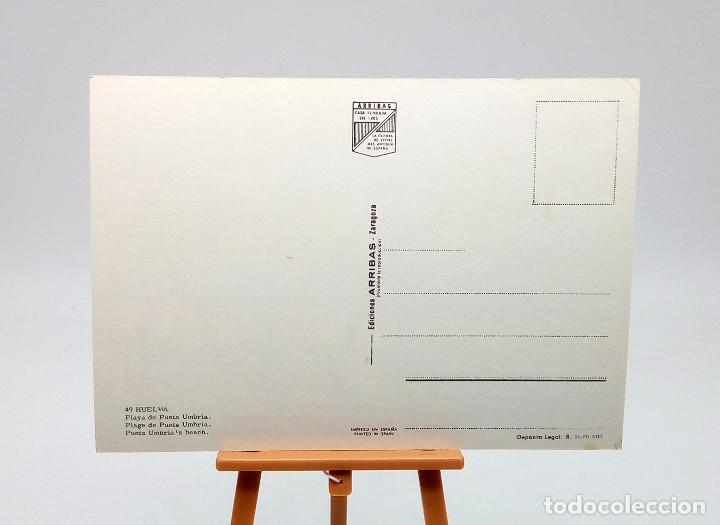 Postales: Postal 49 Punta Umbr&iacute;a (Huelva) - Foto 2