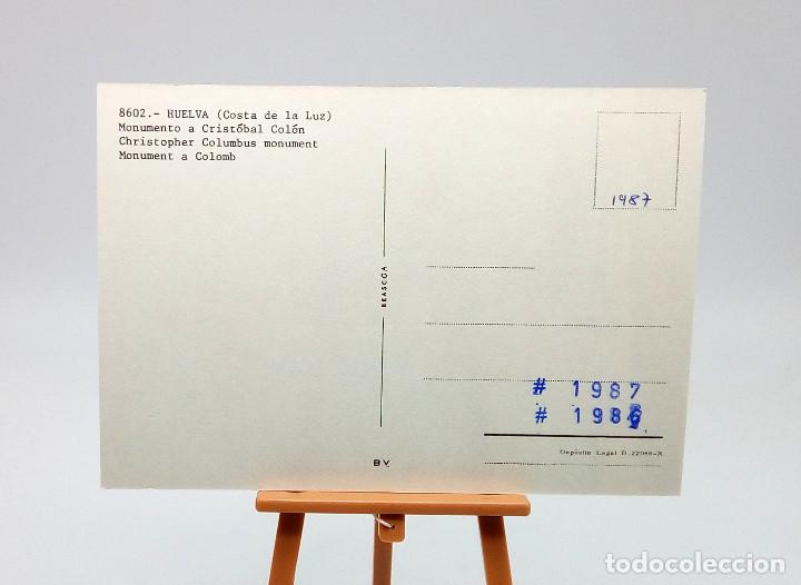 Postales: Postal 8602 Huelva - Foto 2