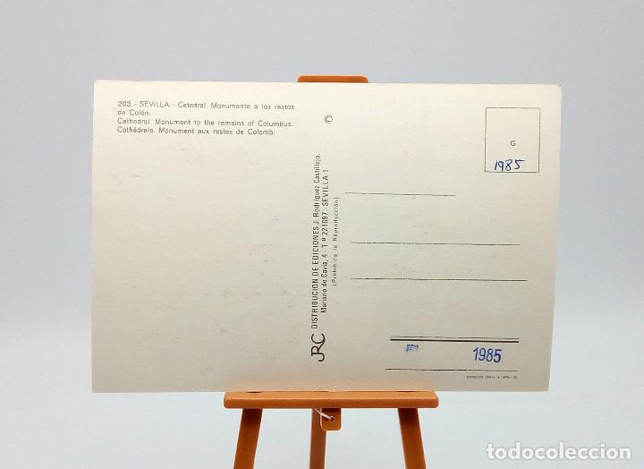 Postales: Postal 203 Sevilla - Foto 2