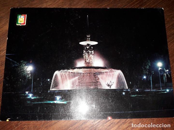 Postales: N&ordm; 6055 POSTAL MALAGA FUENTE DEL PARQUE