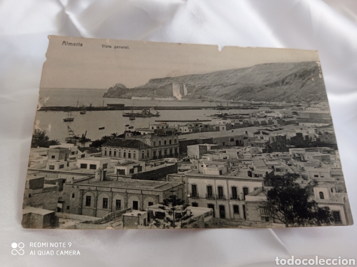 Postales: ALMER&Iacute;A POSTAL ANTIGUA ORIGINAL - Foto 1