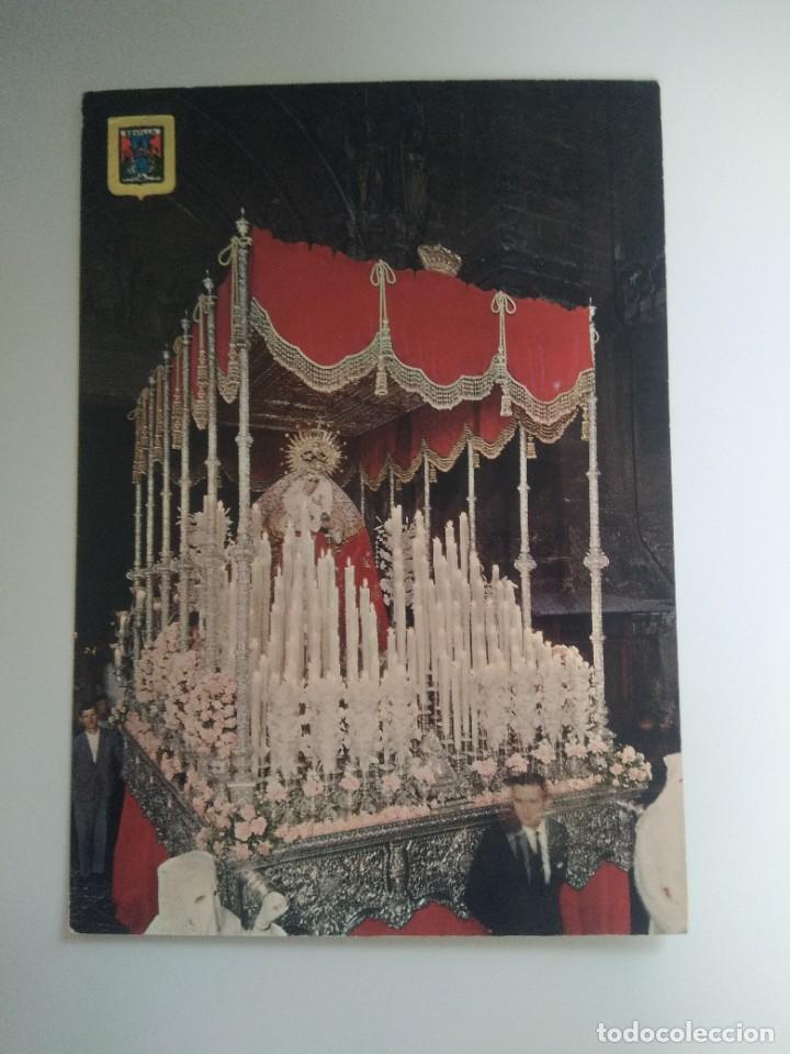 Postkarten: Postal sevilla semana santa, nuestra se&ntilde;ora de la cabeza