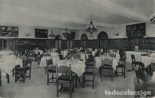 Postales: X126567 ANDALUCIA COSTA DEL SOL MALAGA HOTEL ALHAMAR COMEDOR PRINCIPAL