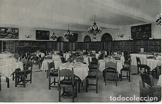 Postales: X126568 ANDALUCIA COSTA DEL SOL MALAGA HOTEL ALHAMAR COMEDOR PRINCIPAL