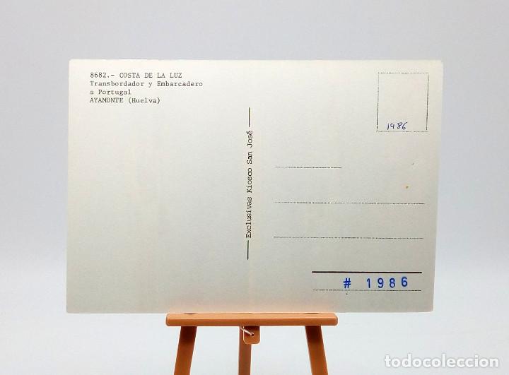 Postales: Postal 8682 Ayamonte (Huelva) - Foto 2