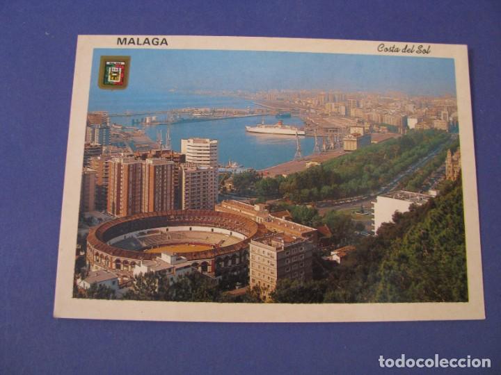 Postales: POSTAL DE MALAGA. VISTA PANORAMICA. L. DOMINGUEZ. ESCRITA.